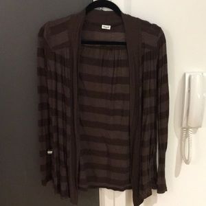 Splendid Striped Cardigan